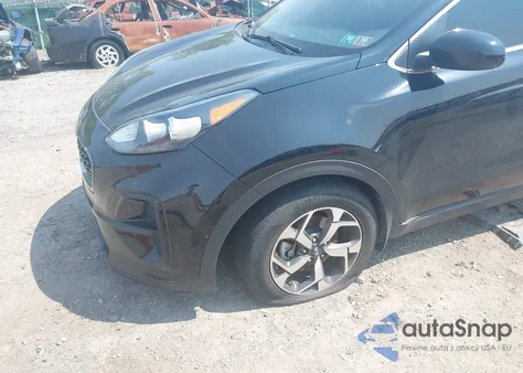 2020 Kia Sportage Lx z USA, uszkodzony, nr VIN KNDPM3AC7L7743070